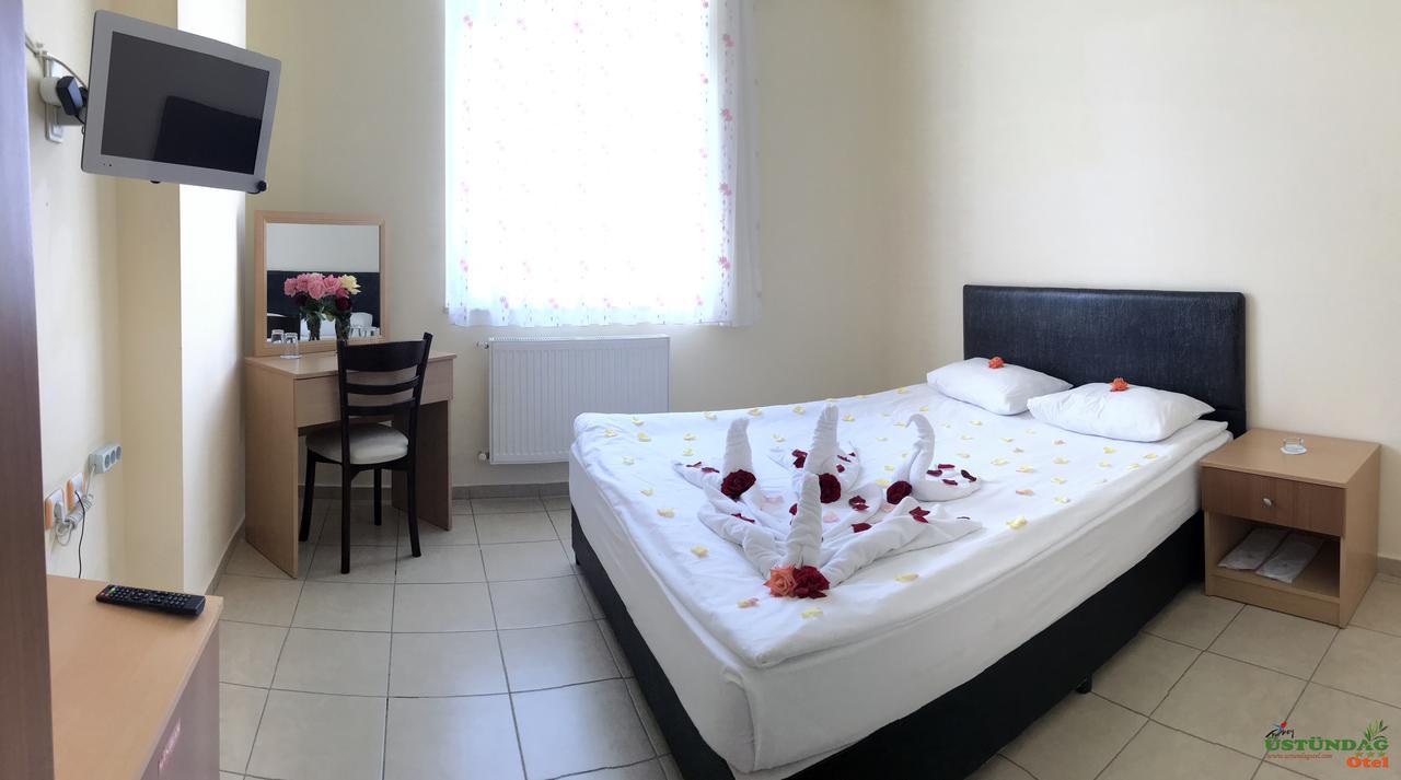 Ustundag Otel Keciborlu Exterior photo
