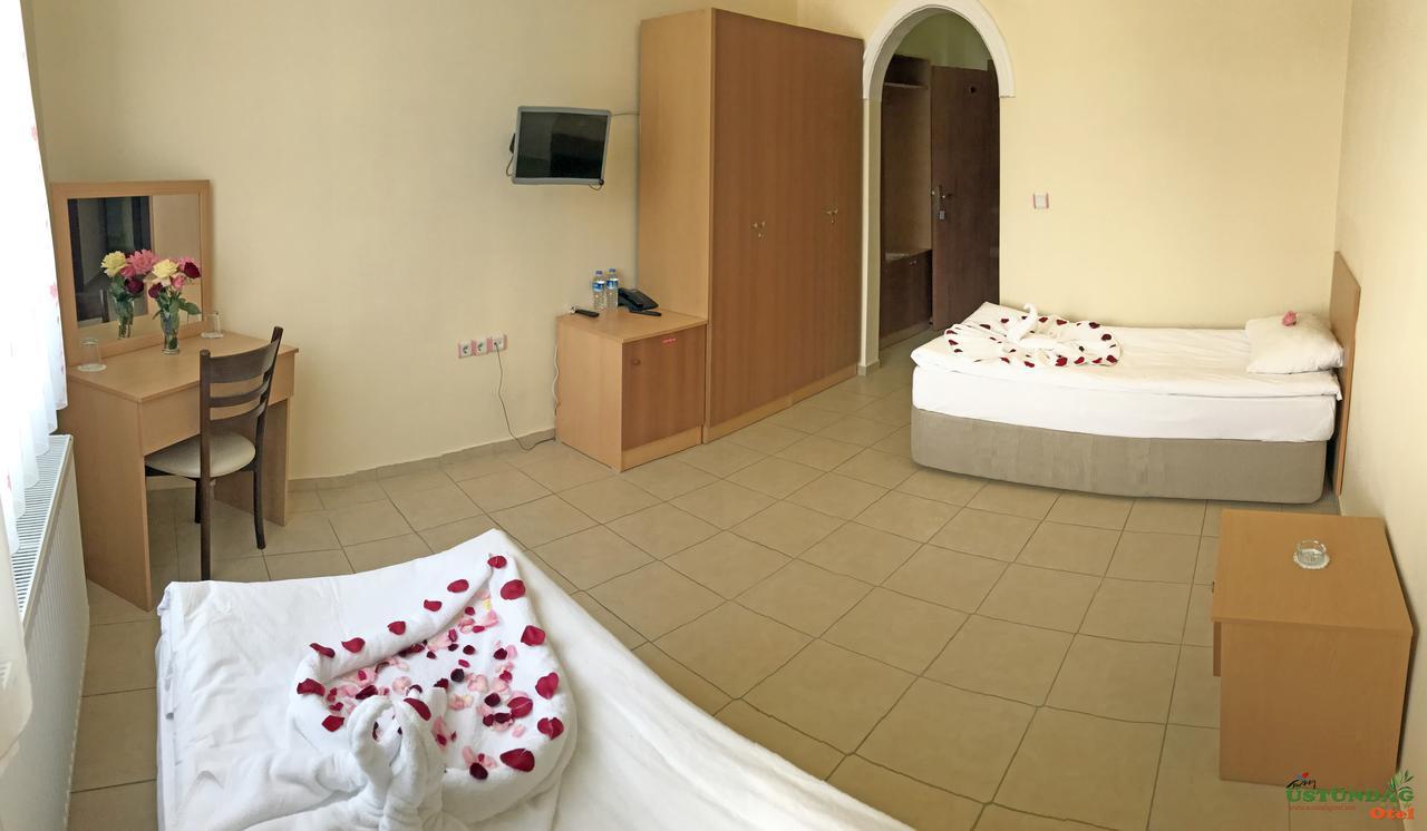 Ustundag Otel Keciborlu Exterior photo