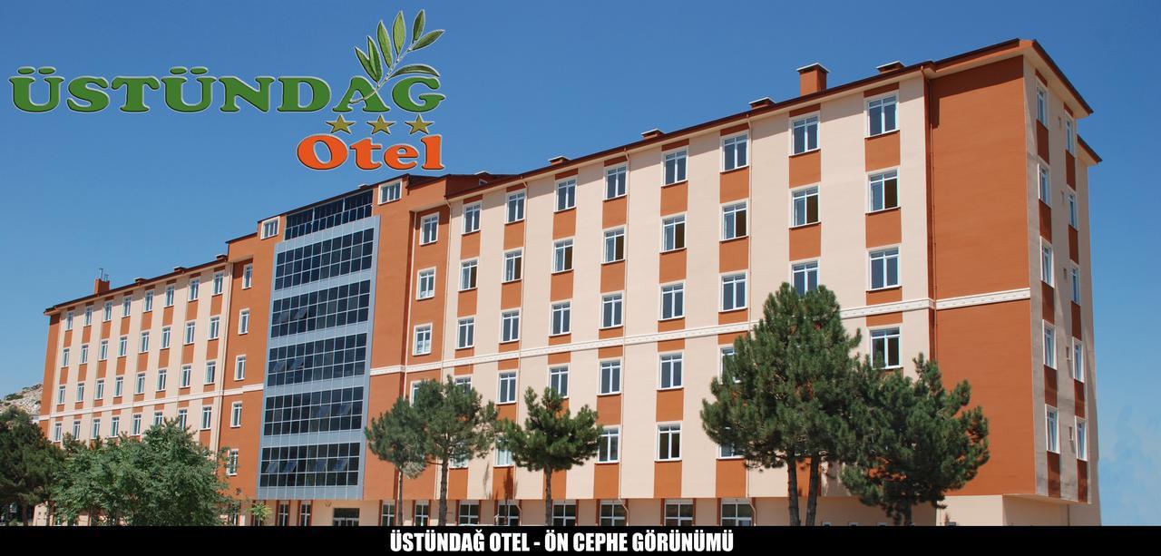 Ustundag Otel Keciborlu Exterior photo