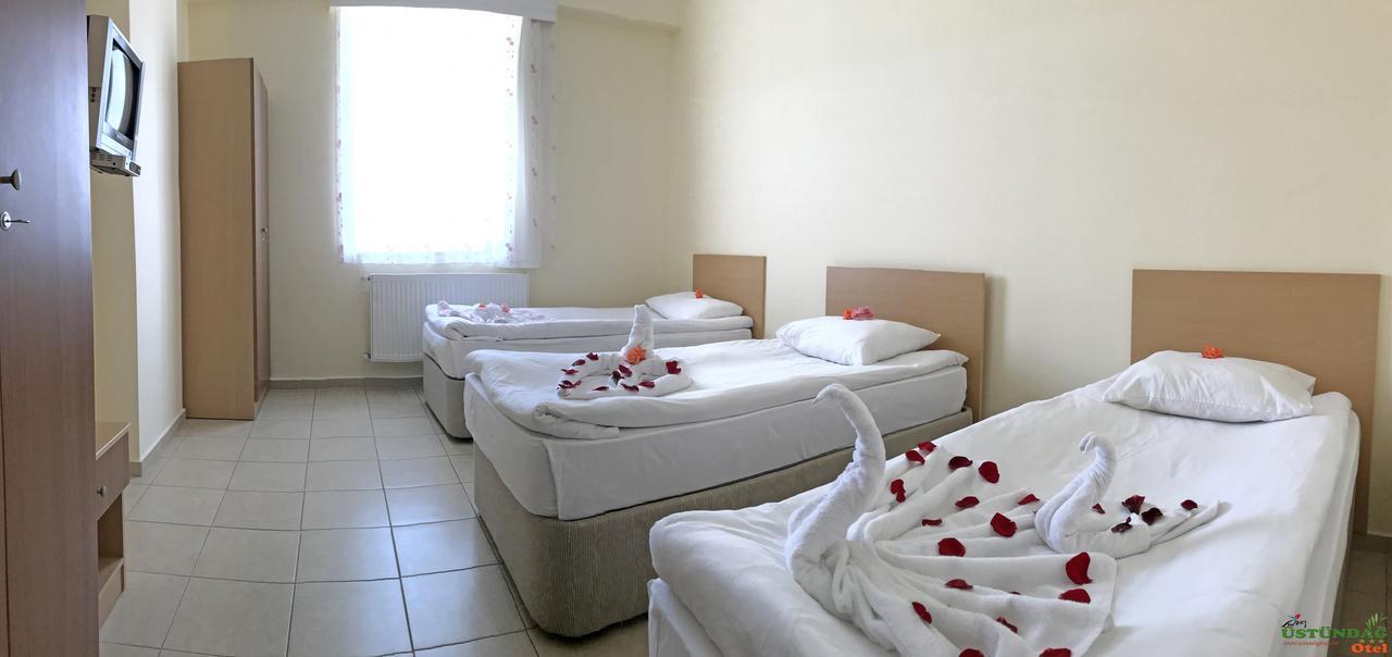 Ustundag Otel Keciborlu Exterior photo