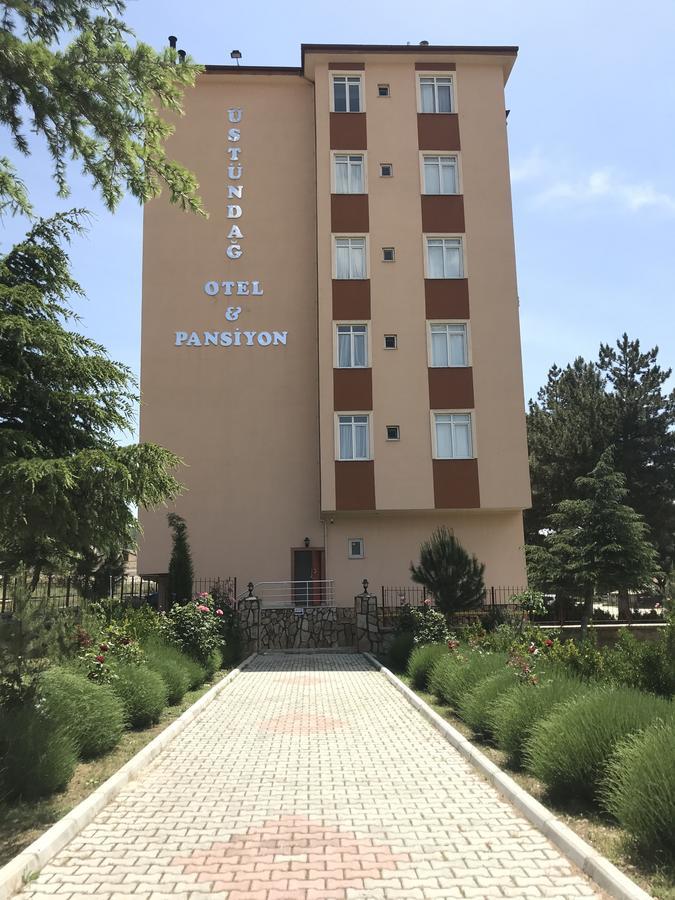 Ustundag Otel Keciborlu Exterior photo